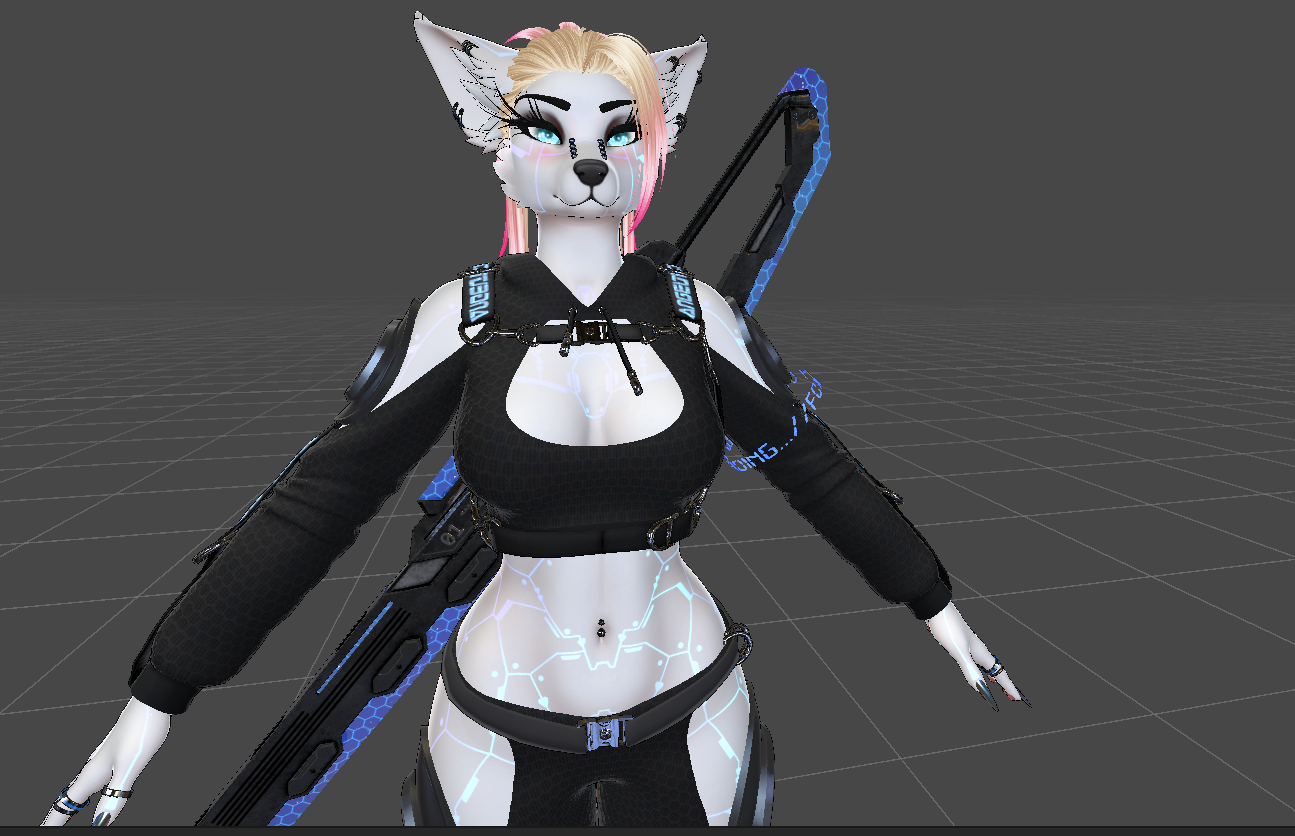 Unity Avatar Work